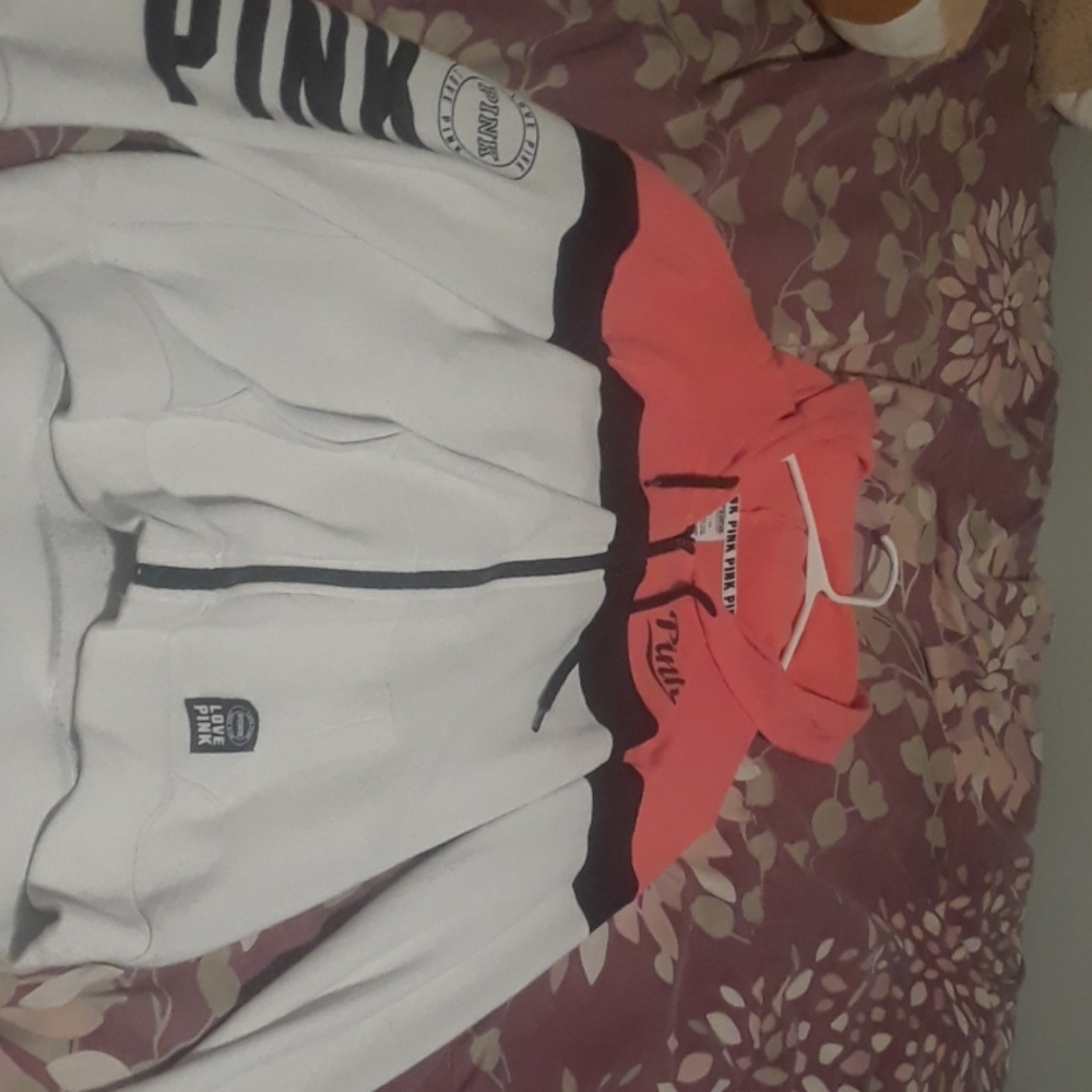 Victorias secret pink jacket